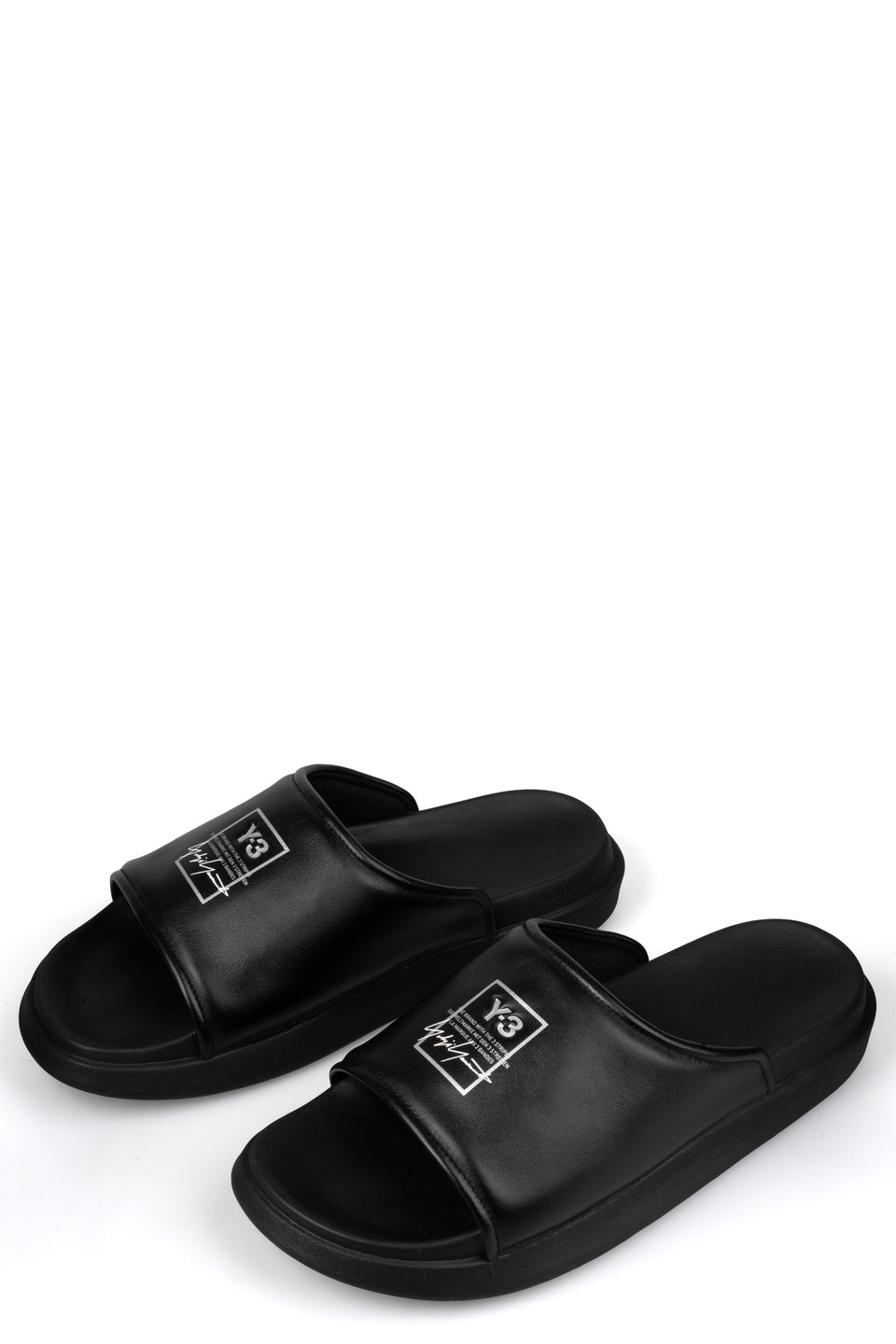Leather Slides