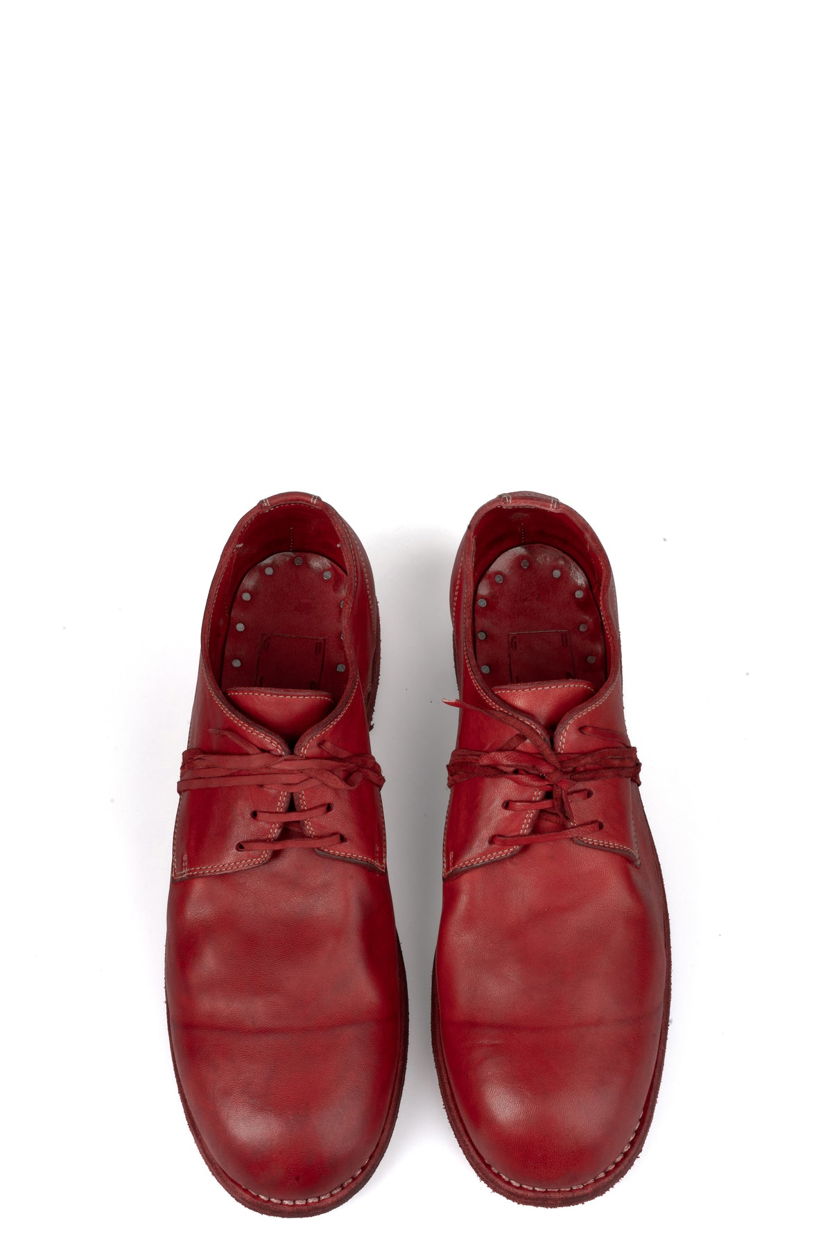 GUIDI | 992X 1006T - Laced derbies