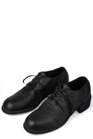 GUIDI | 792X - Laced derbies / Black stitching