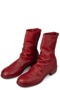 Back zip leather boots | 788X, 1006T