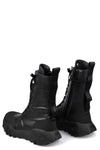 GALL | SS26 - High top laced vegan leather boots, 35B