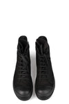 Ramones denim sneakers, DU01F4800 DOES5  All black