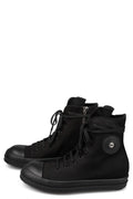 Ramones denim sneakers, DU01F4800 DOES5  All black