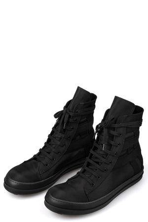 Rick Owens DRKSHDW | SS26 Temple - Ramones vegan sneakers, DU01F4807 NCVER