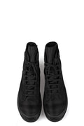 Ramones vegan sneakers, DU01F4807 NCVER All black