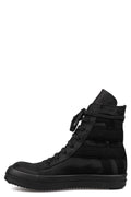 Ramones vegan sneakers, DU01F4807 NCVER All black