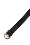 Long bison leather belt | BLT17