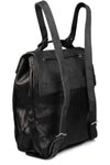 Samoke | AW25 - Buffalo leather buckle backpack, BPK0126