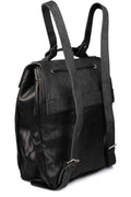 Samoke | AW25 - Buffalo leather buckle backpack, BPK0126