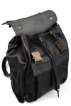 Samoke | AW25 - Buffalo leather buckle backpack, BPK0126