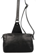 Samoke | SS26 - Buffalo leather shoulder bag SB0126