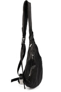 Lamb Leather Sling Bag