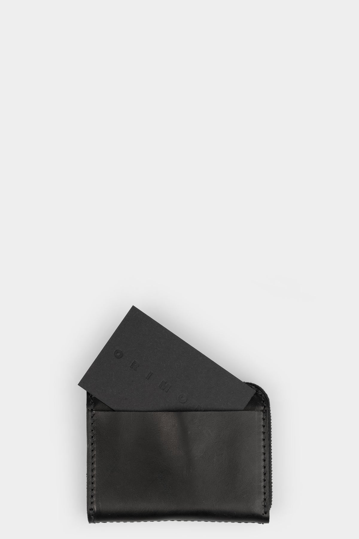 Guidi | Zip leather wallet - W7