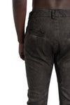 MD75 | SS26 - Woven Stretch Linen Pants, Antra Wash MD13277L
