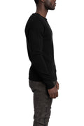 MD75 | SS26 - Cotton knit sweater, MD13204A