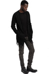MD75 | SS26 - Distressed Knit Cardigan, MD13214