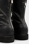 Guidi 988X - Back zip leather boots, Black / Full Grain