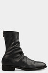 Guidi 988X - Back zip leather boots, Black / Full Grain