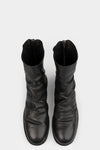 Guidi 988X - Back zip leather boots, Black / Full Grain