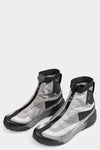 11BBS x Salmon | BAMBA2 - Object dyed high top sneakers, GTX / Grey