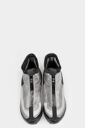 11BBS x Salmon | BAMBA2 - Object dyed high top sneakers, GTX / Grey