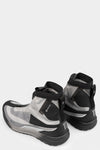 11BBS x Salmon | BAMBA2 - Object dyed high top sneakers, GTX / Grey