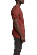 MD75 | SS26 - Double layer tee, Red MD13256