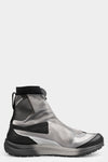 11BBS x Salmon | BAMBA2 - Object dyed high top sneakers, GTX / Grey