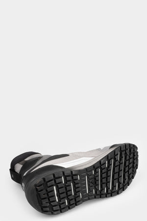 11BBS x Salmon | BAMBA2 - Object dyed high top sneakers, GTX / Grey