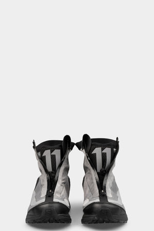 11BBS x Salmon | BAMBA2 - Object dyed high top sneakers, GTX / Grey