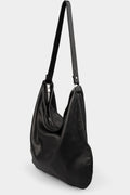 Guidi | Large leather hobo bag, Q25