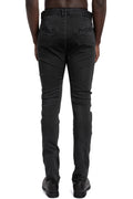 MD75 | SS26 - Woven Stretch Cotton Pants, Black Wash MD13277S