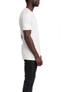 MD75 | SS26 - Lightweight Cotton T-Shirt, Spine Print MD13292
