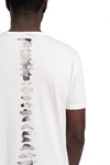 MD75 | SS26 - Lightweight Cotton T-Shirt, Spine Print MD13292