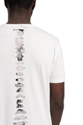 MD75 | SS26 - Lightweight Cotton T-Shirt, Spine Print MD13292
