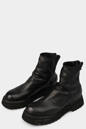 Back zip creeper boots | 526V