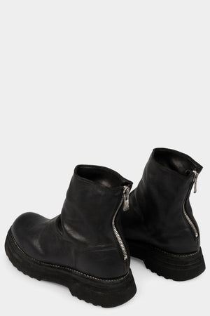 Back zip creeper boots | 526V