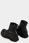 Back zip creeper boots | 526V