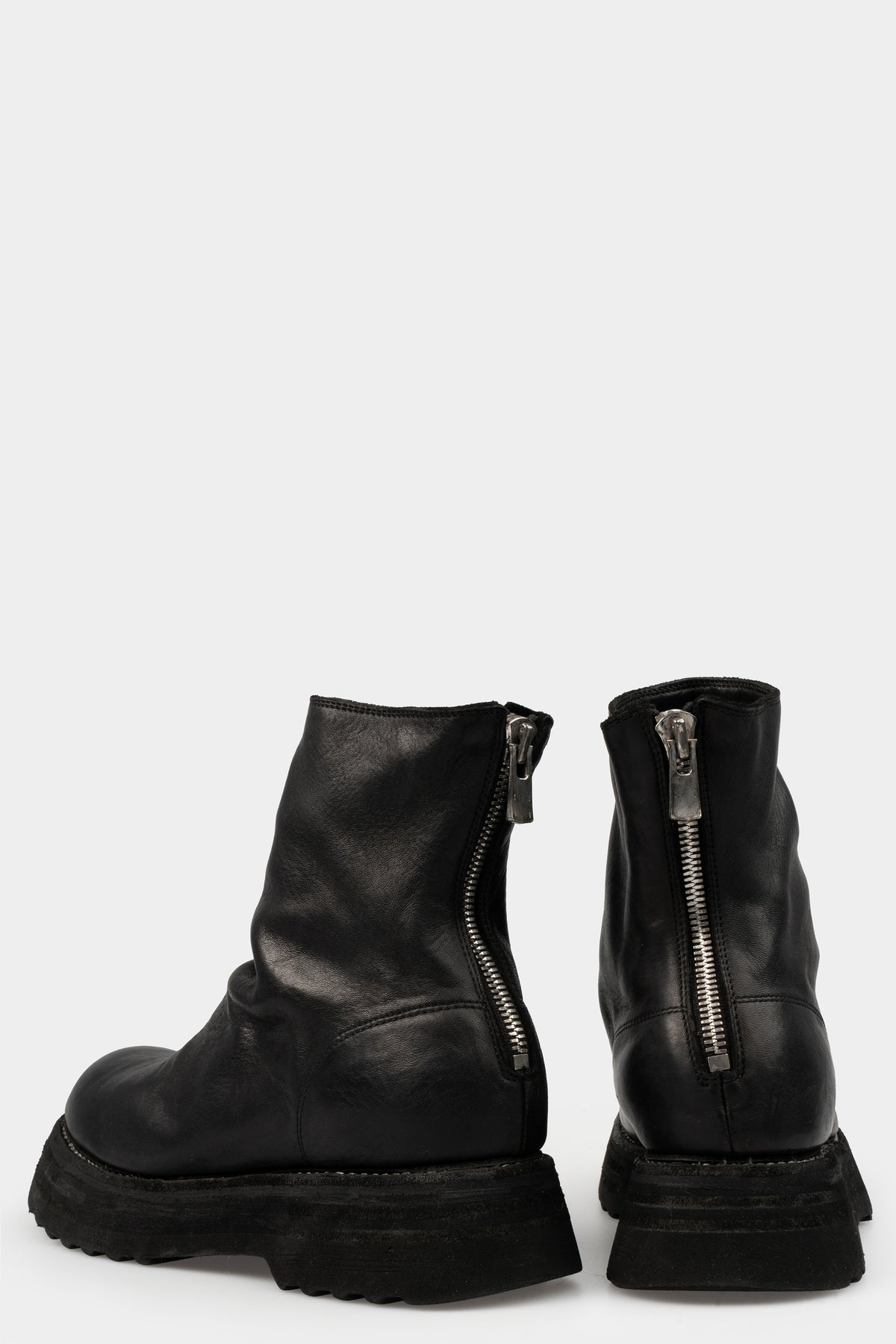 Back zip creeper boots | 526V