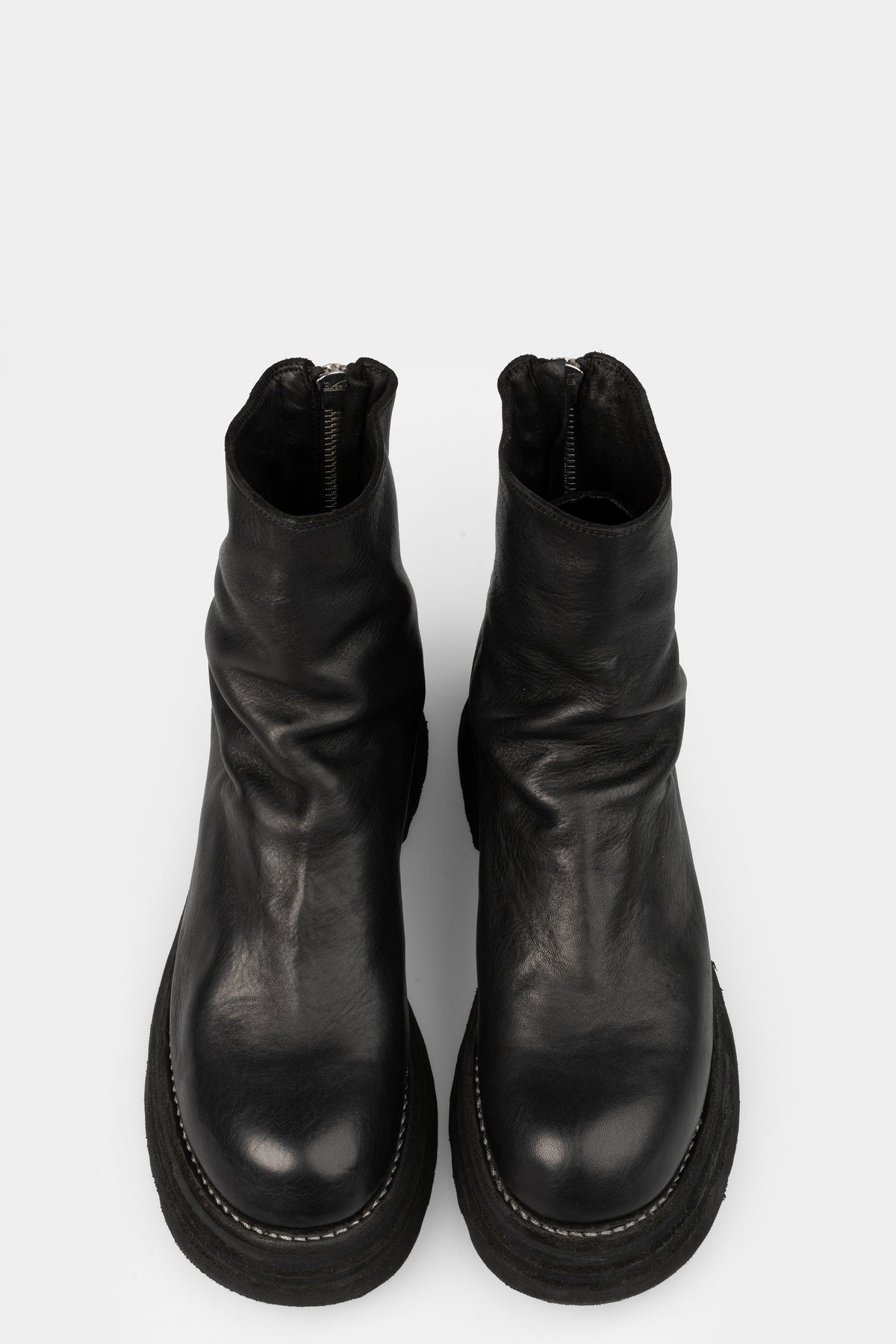 Back zip creeper boots | 526V