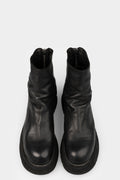 Back zip creeper boots | 526V