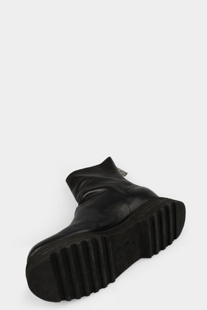 Back zip creeper boots | 526V