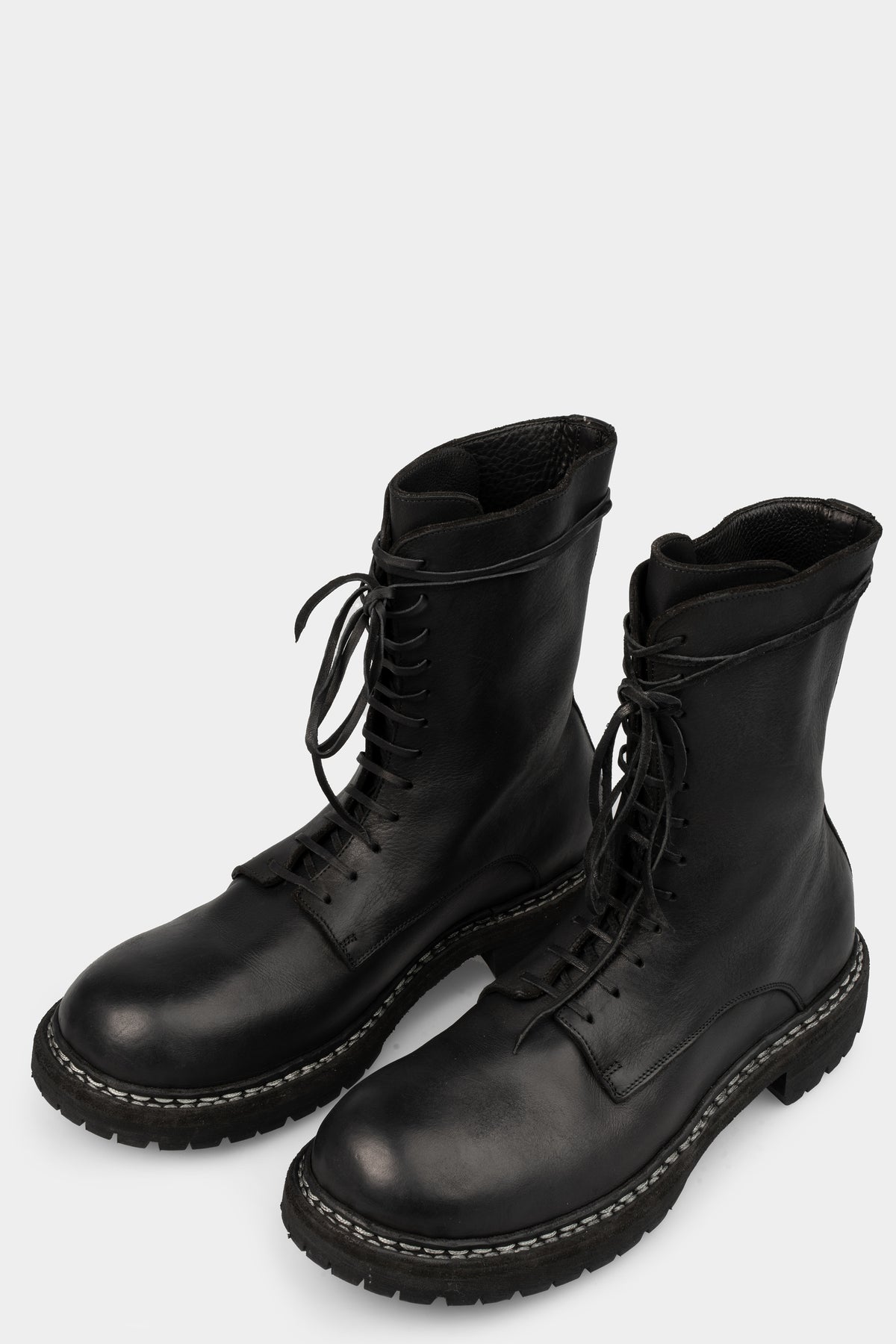 Laced high top boots | GR05V