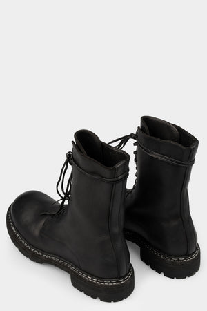 Laced high top boots | GR05V