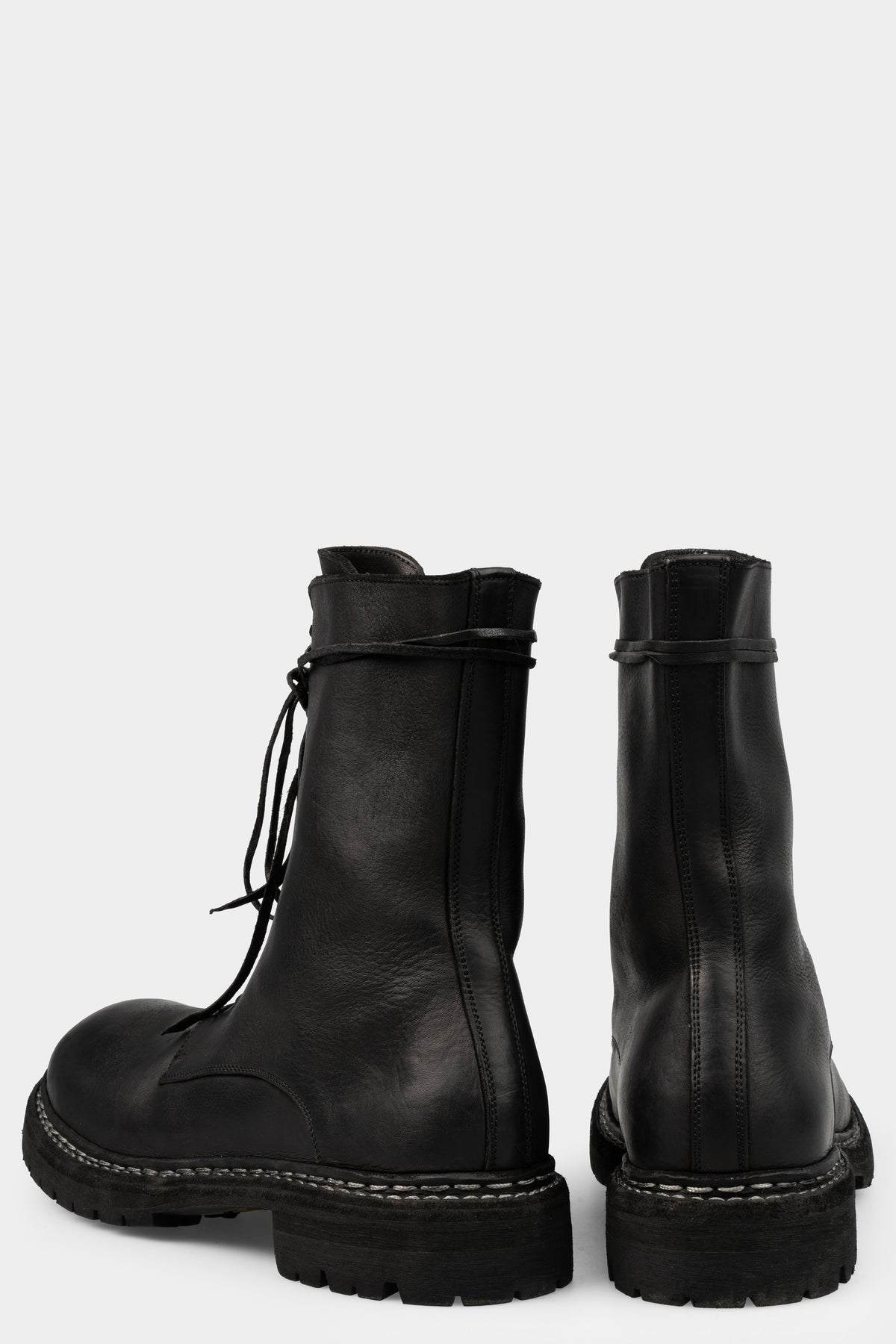 Laced high top boots | GR05V