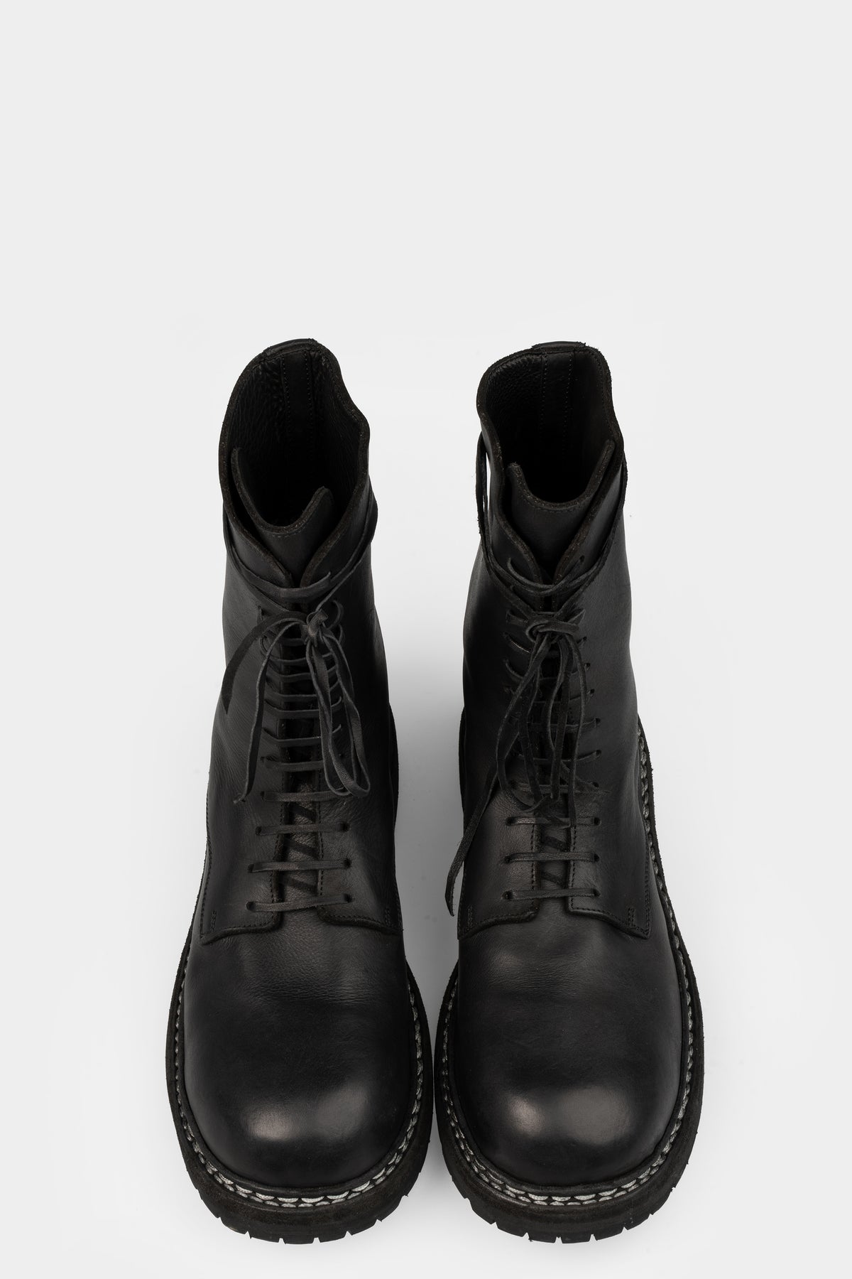 Laced high top boots | GR05V