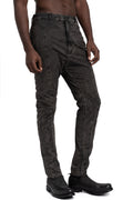 MD75 | SS26 - Lightweight Cotton Scar Stitch Pants, Antra Wash MD13276