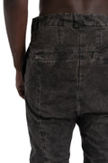 MD75 | SS26 - Lightweight Cotton Scar Stitch Pants, Antra Wash MD13276