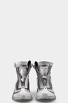 BAMBA2 - Object dyed high top sneakers, Light grey