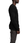 MD75 | SS26 - Double layer long sleeve t-shirt, MD13257